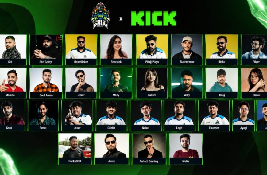 8Bit Creatives partners with a streaming platform Kick