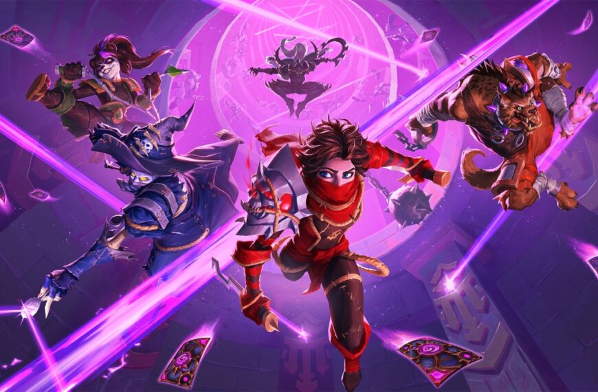 ‘Hearthstone: Escape from Violet Hold’ invites players to embrace strategy,&hellip;