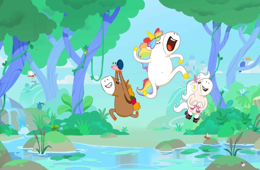 Dandelooo’s ‘Hold on Gaston!’ welcomes ZDF as co-production partner