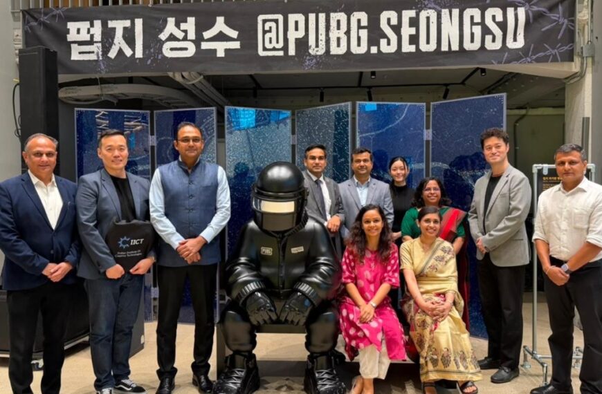 IICT studies Korea, Japan’s creative ecosystems to boost India’s AVGC-XR&hellip;