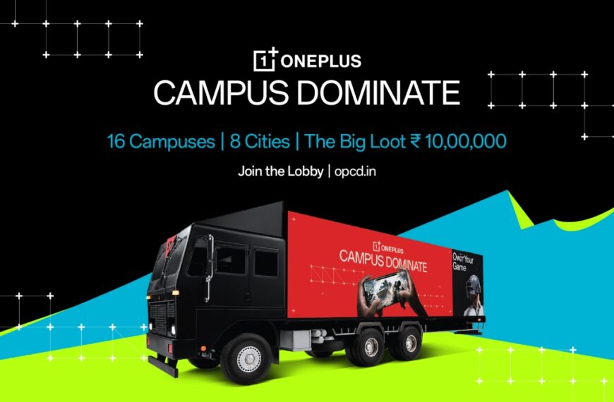 OnePlus levels up Campus Dominate 2026 with bigger esports push