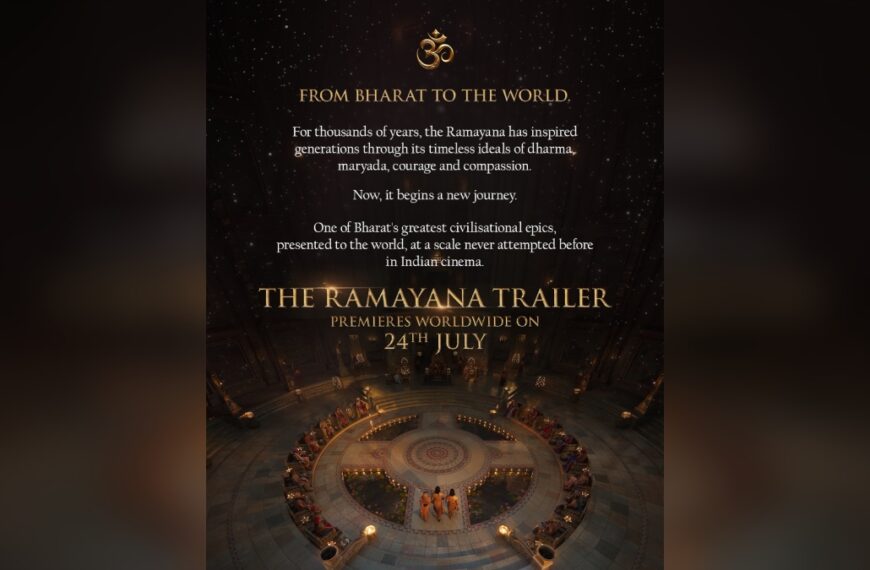 ‘Ramayana’ locks for worldwide trailer launch as epic gears up&hellip;
