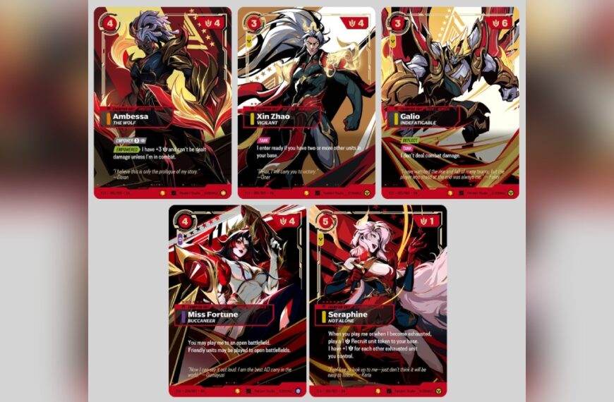 ‘Riftbound’ gets T1 2025 Worlds Champion collector’s edition