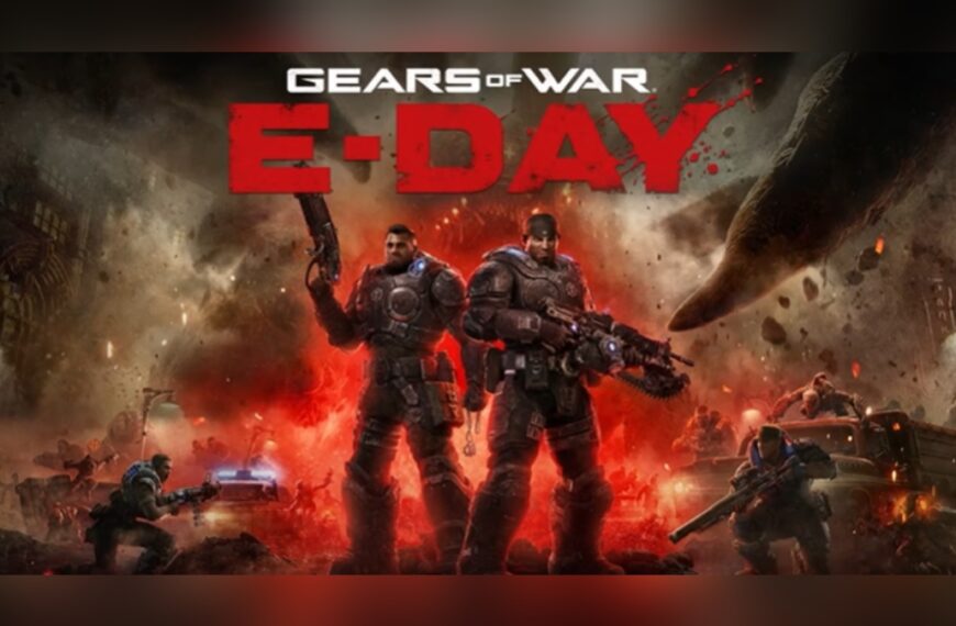 ‘Gears of War: E-Day’ locks in Nvidia to supercharge PC&hellip;