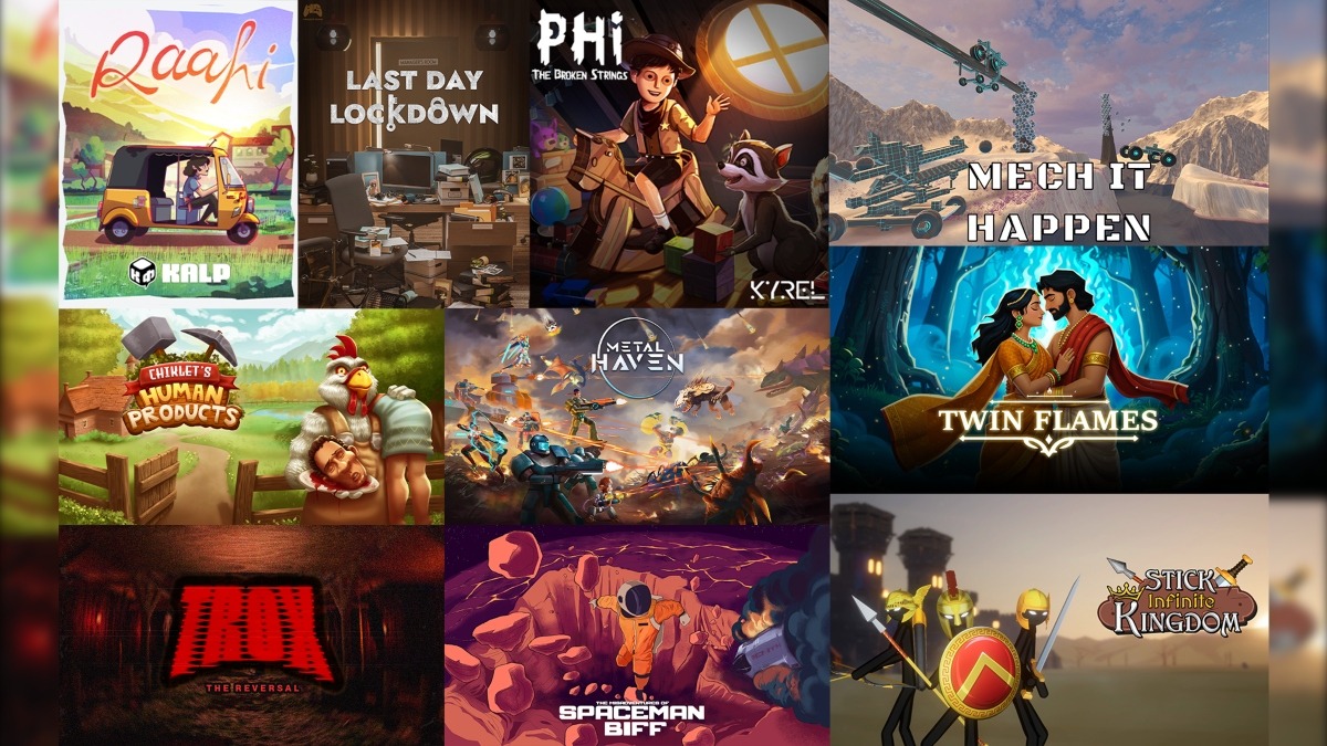 LVL Zero incubator showcases 10 Indian game studios pitching globally