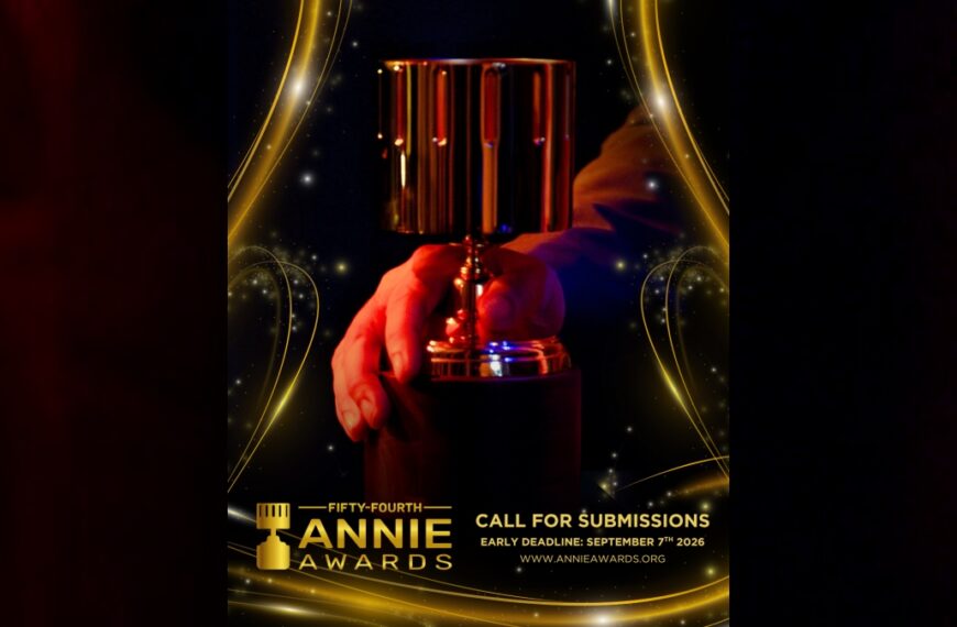 54th Annie Awards opens submissions, adds new anime category to&hellip;