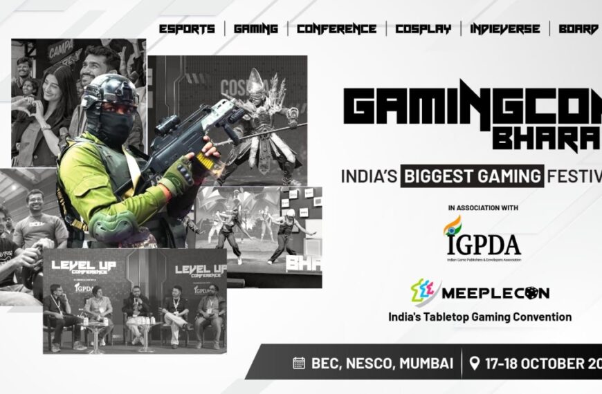 GamingCon Bharat levels up for third edition with Maharashtra government&hellip;