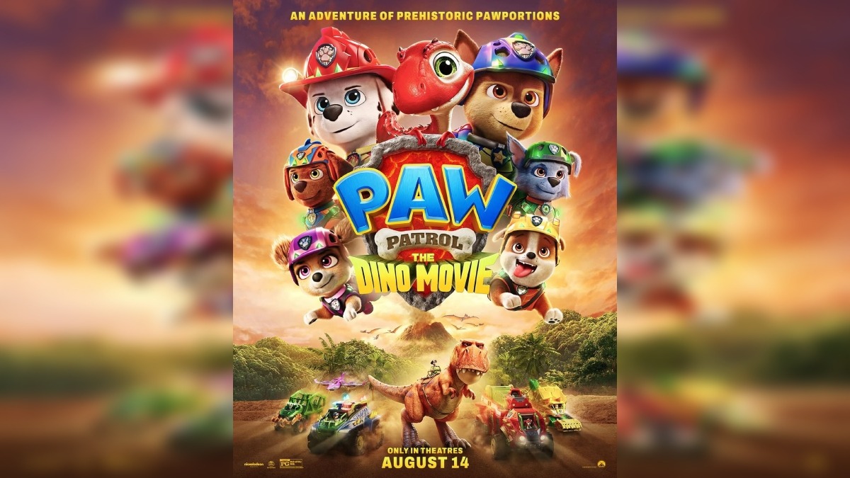 Bark Meets Jurassic: New Film from Paramount Animation and Spin Master