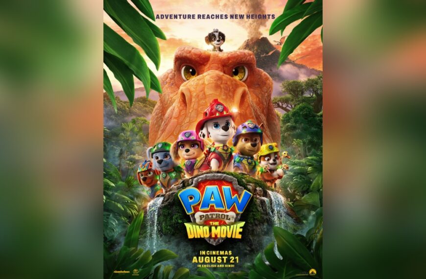 ‘Paw Patrol: The Dino Movie’ set to arrive in Indian&hellip;