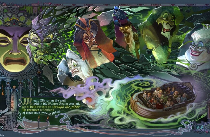 Disney Parks unveils new ‘Monsters, Inc.’, villains and Pixar-themed attractions