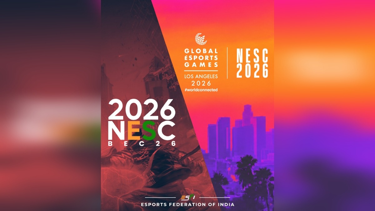 ESFI Names Indian Esports Squads for BRICS Championship and Global Esports Games 2026