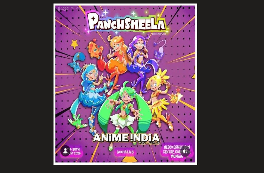 Indo-Japanese media and entertainment company Geek Pictures India announces original&hellip;