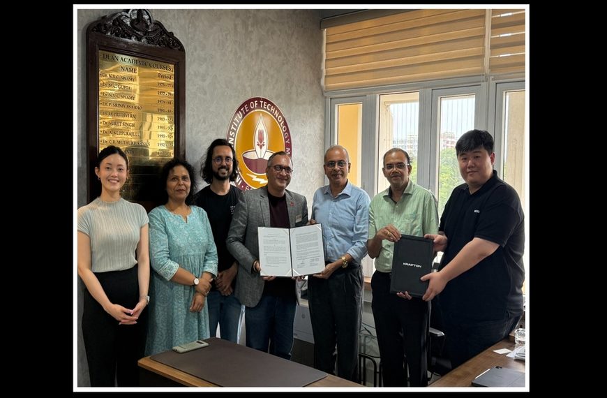 Krafton India and IIT Madras levels up game development talent&hellip;