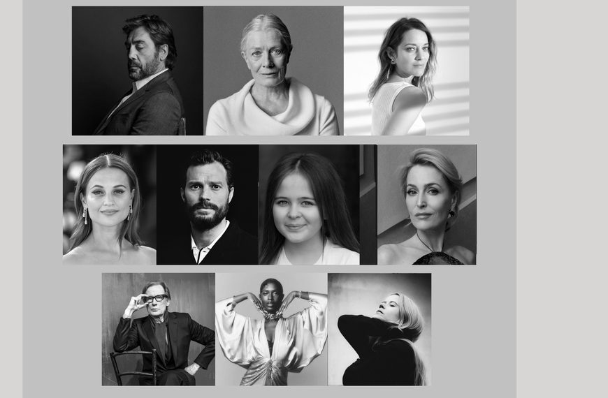 Javier Bardem, Marion Cotillard and Vanessa Redgrave join the animated&hellip;