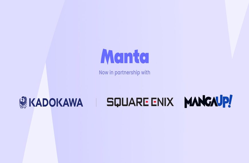 Manta to globally distribute manga from Kadokawa and Square Enix