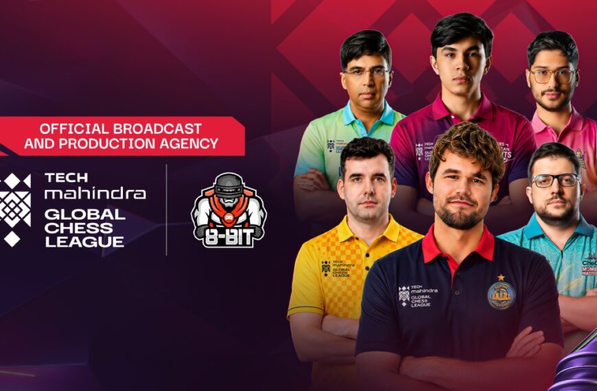 8Bit Creatives enters live production with Tech Mahindra Global Chess&hellip;