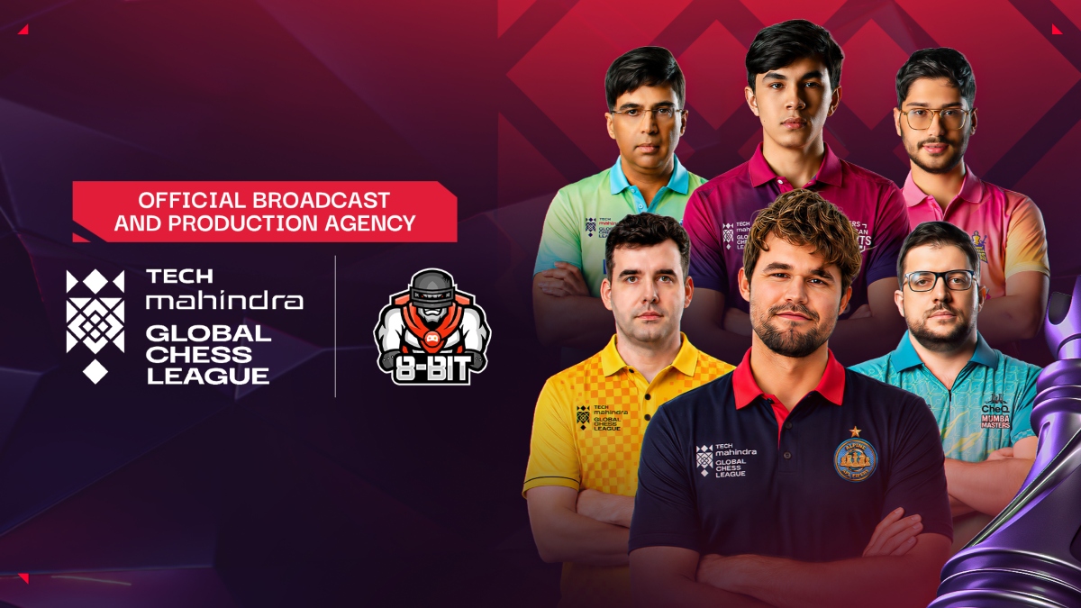 8Bit Creatives Enters Live Production with Tech Mahindra Global Chess League