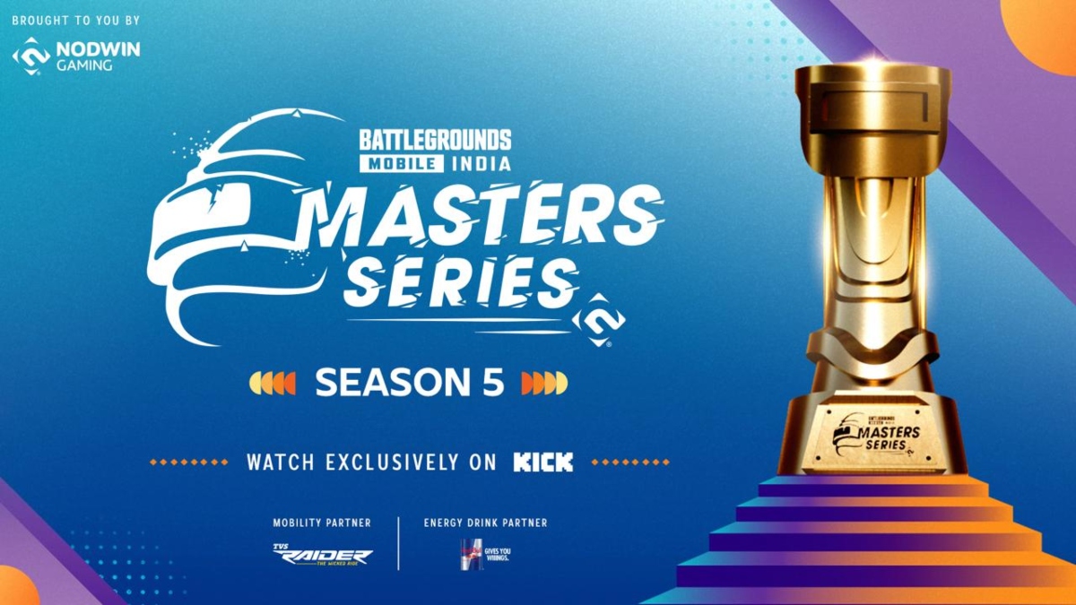 BGMI Masters Series S5 enters playoffs with ₹1+ crore prize pool