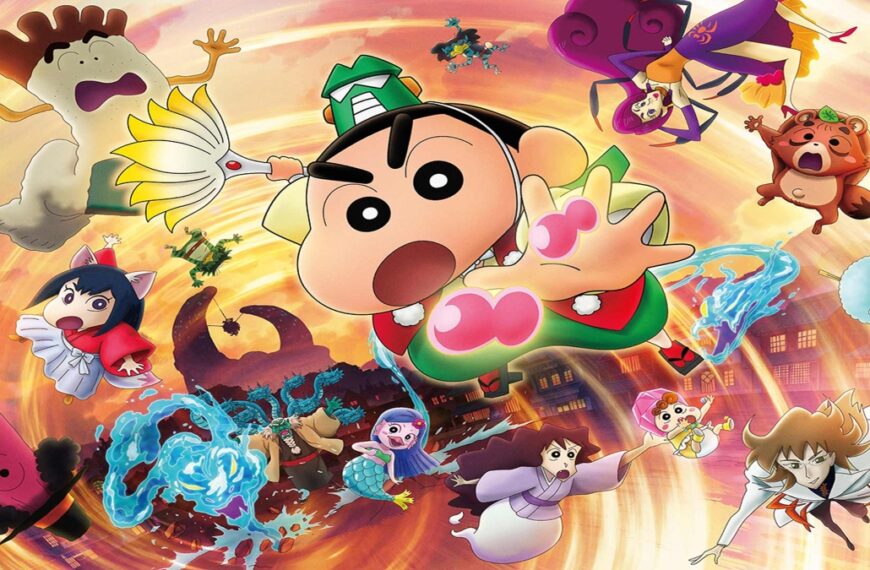 ‘Crayon Shinchan: Spooky! My Yokai Vacation’ sends Shinchan into a&hellip;