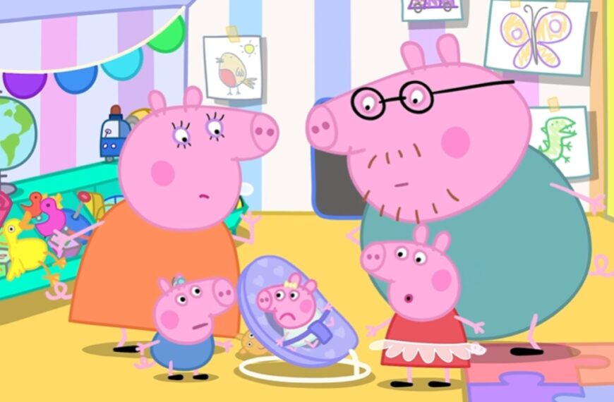 ‘Peppa Pig Tales’ gives Evie something to smile about with&hellip;