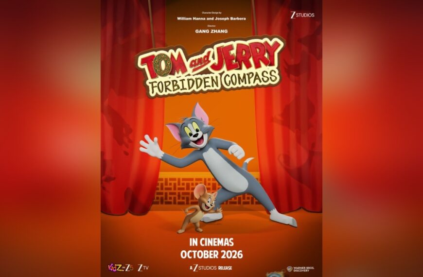 Zee Studios sets October date for ‘Tom and Jerry: Forbidden&hellip;