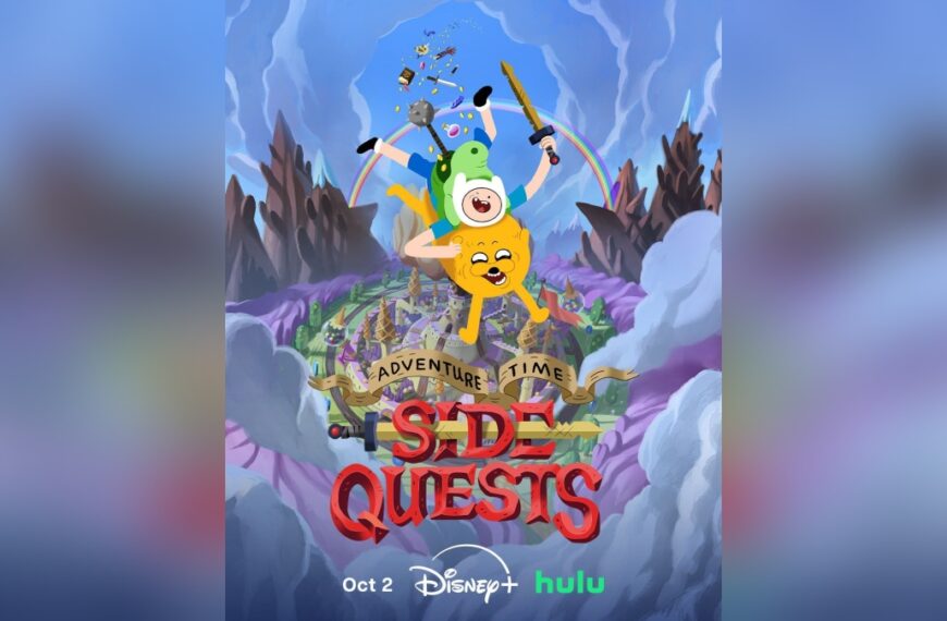 ‘Adventure Time: Side Quests’ brings back Finn and Jack for&hellip;