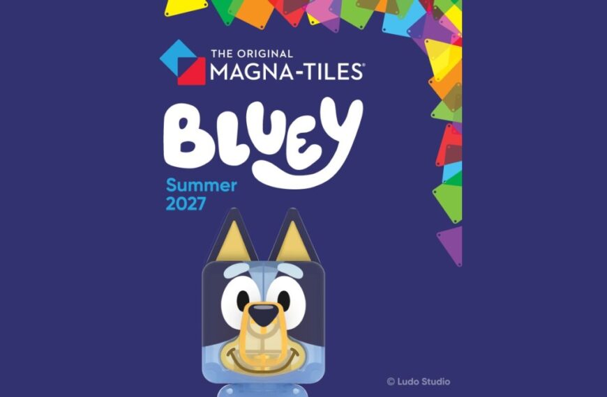 ‘Bluey’ goes magnetic as Magna-Tiles teams up with BBC Studios