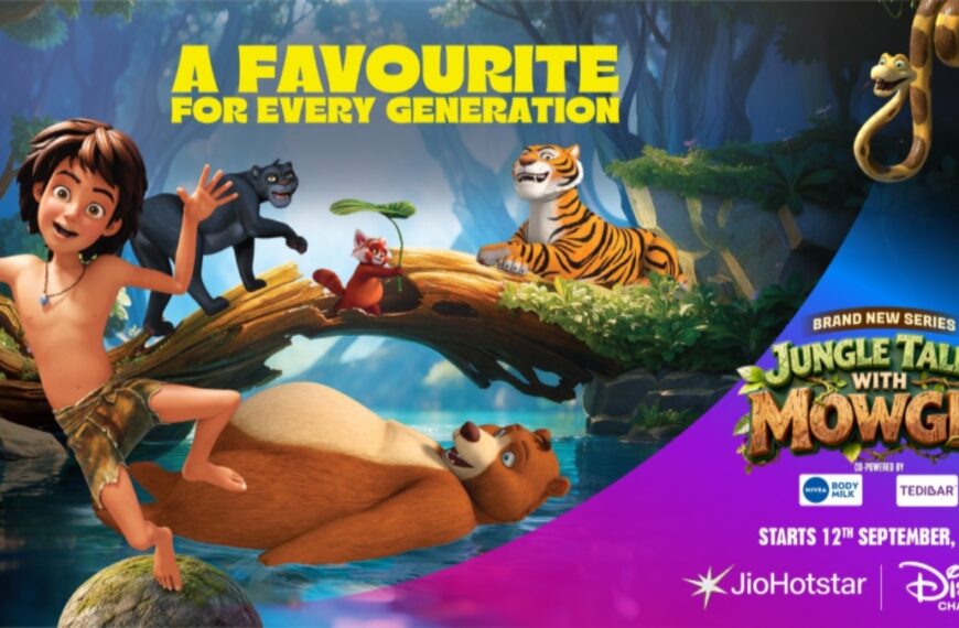 ‘Jungle Tales with Mowgli’ premiers on JioHotstar and Disney Channel