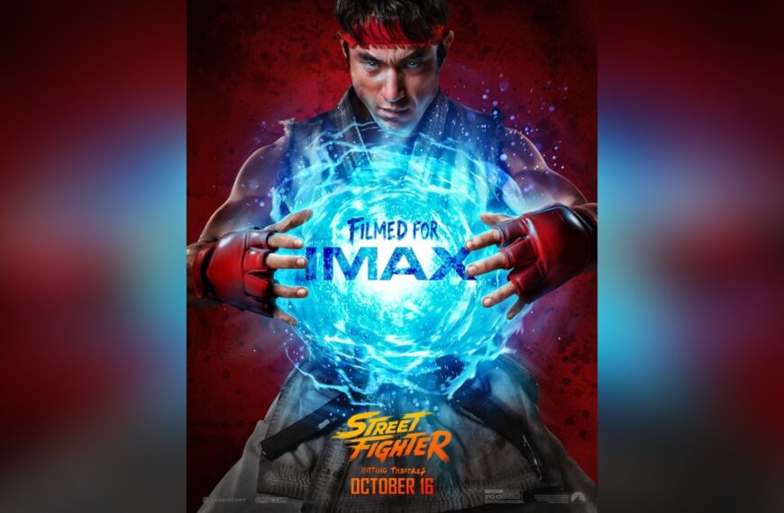 ‘Street Fighter’ reveals new poster ahead of Imax release