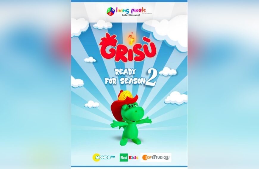 ‘Grisù’ turns up the heat as Living Pixels joins second&hellip;