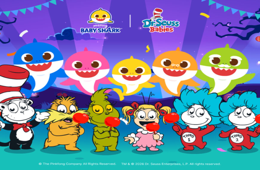 ‘Baby Shark’ and Dr. Seuss Enterprises announce special Halloween collaboration