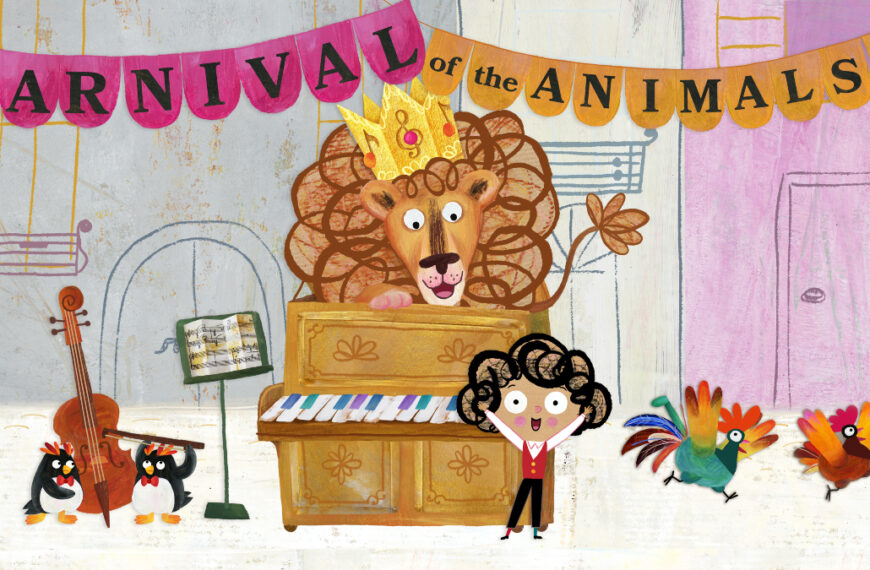 PBS Kids strikes a chord with ‘Carnival of the Animals’