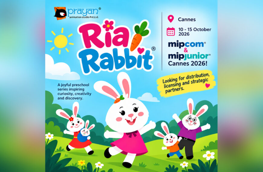 Prayan Animation Studio brought three distinctive kids’ IPs to Mipcom&hellip;