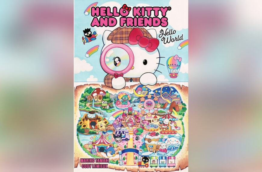 IDW puts a cute twist on ‘Hello Kitty’ with mystery&hellip;