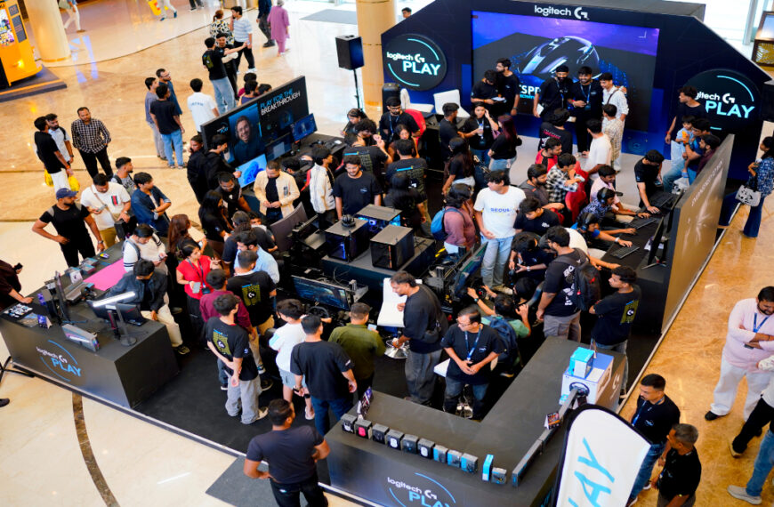 Logitech G Play levels up Mumbai’s gaming scene