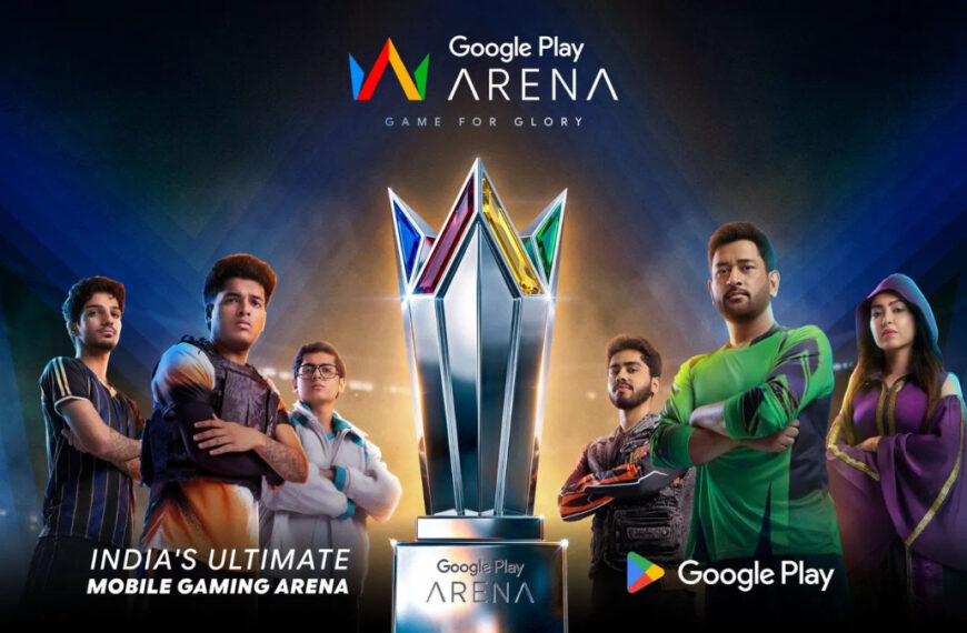 Nodwin and Google Play bring Dhoni’s esports club into play